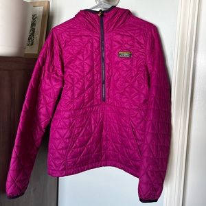 LL Bean Anorak Jacket